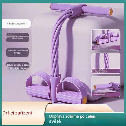 💜💜 Časově omezená nabídka - sleva 50 % 💜 Pomůcky na posilování břišních svalů