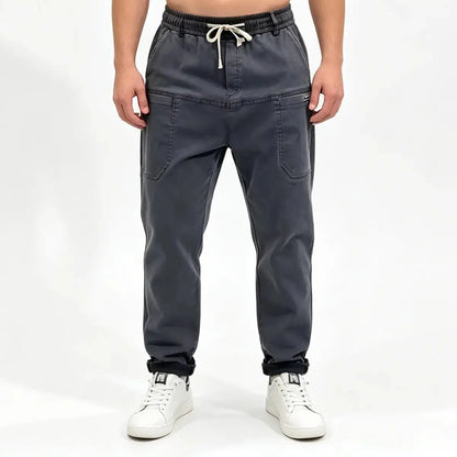[50% de descuento] [S-5XL] Vaqueros cómodos de alta calidad para hombre en tallas grandes con excelente elasticidad.