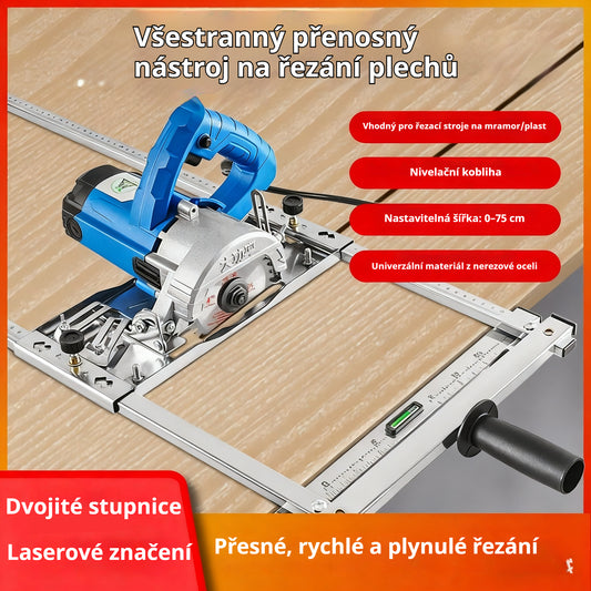 🛠️Přenosný multifunkční nástroj na řezání plechů