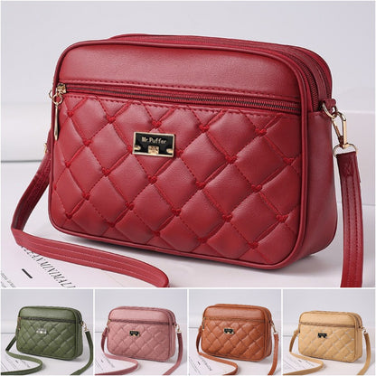 💥【Compre 1 y obtenga 1 gratis】Bolso de hombro de gran capacidad de cuero suave de moda 2024