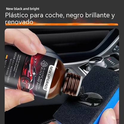 2 juegos por 27 € 🎁 Novedades 2026: 50 % de descuento 💥 Kit de restauración de plásticos para coche