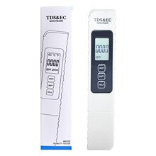 💧Kúpte 1, získajte 1 zadarmo🔍 Digitálny vodomer TDS 3 v 1 – Skontrolujte kvalitu vody za pár sekúnd ✨