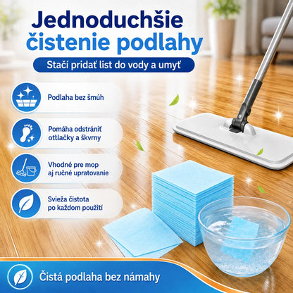 🧹【Kúpte 1, získajte 1 ZADARMO!】✨ 200 antibakteriálnych a dezodoračných viacúčelových čistiacich tabliet | Vhodné na parkety, laminátové podlahy, dlaždice a steny karavanov