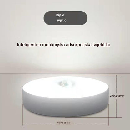 🏡💡【Pakiranje od 4】Bežična pametna indukcijska noćna svjetla za ljudsko tijelo, praktična i prikladna, jednostavna za punjenje