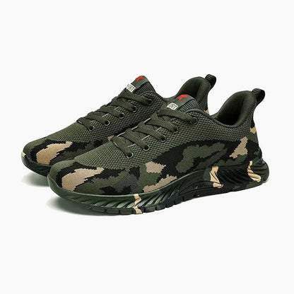 🥾【36-44】🔥Pánske maskáčové turistické topánky