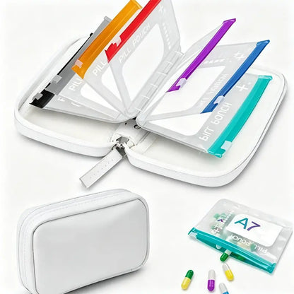 （Página 14）💊 Bolsa Impermeable para Medicamentos – Organizador Portátil para Medicinas y Accesorios, Ideal para Viajes, Hogar y Uso Diario