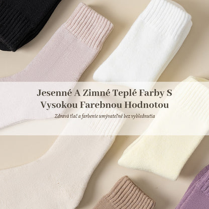 🧦Vlnené zimné ponožky proti žmolkovaniu pre ženy, zimné ponožky, ktoré vás udržia v teple