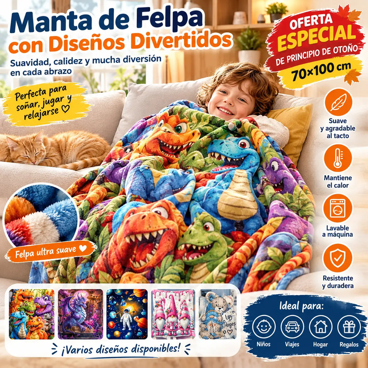 30%OFF🔥Franela a cuadros con estampado artístico （Disponibles en varios tamaños）