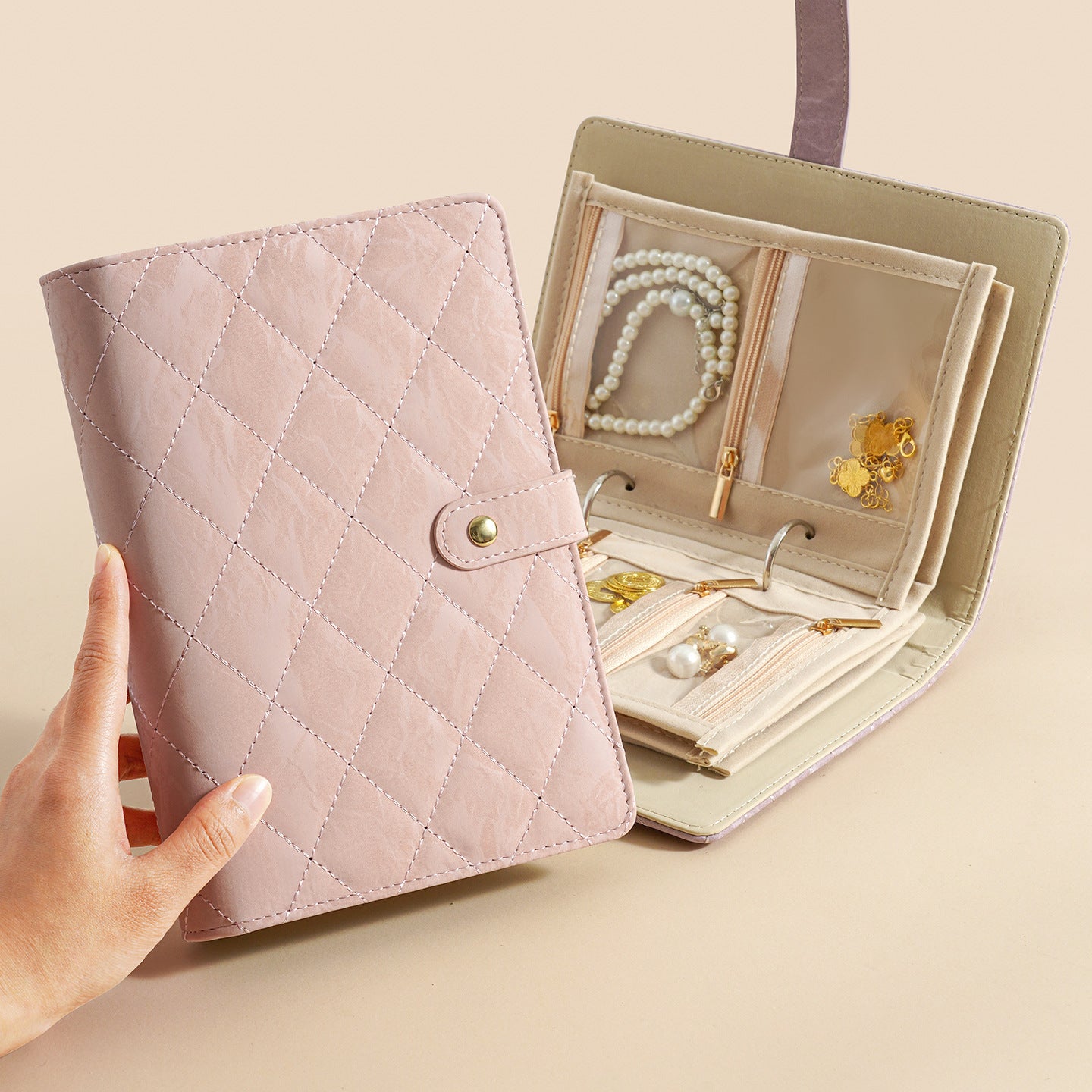 【Štýlový organizér 】Niečo, čo sa naozaj používa každý deň, Všetky šperky na jednom mieste, vždy po ruke