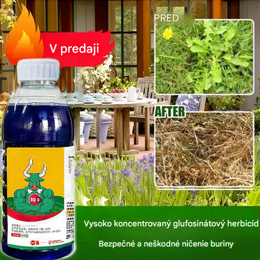 🔥🔥【Kúpte 1 a získajte 2 zadarmo】 herbicíd na báze glufosinátu amónneho s vysokou koncentráciou