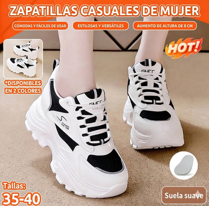 🔥 ✨【Más vendido】【Tallas 35-40】Nuevos zapatos casuales de moda para mujer