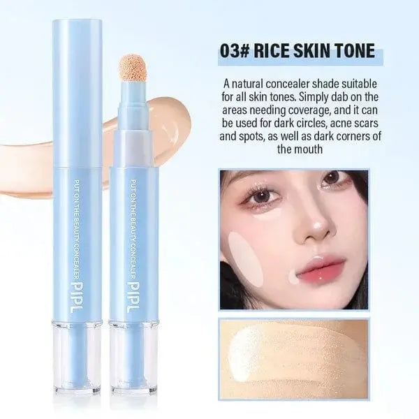 🔥🔥Kúpte 1, dostanete 1 zadarmo! 💄Multifunkčný hydratačný tekutý korektor vo forme pera
