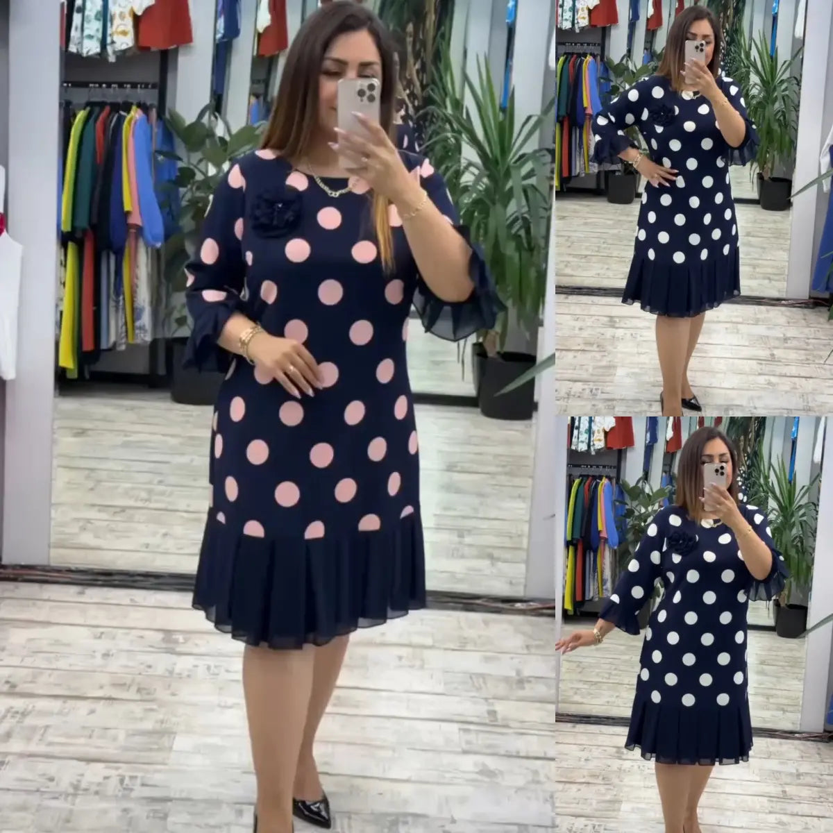 💟【S-5XL】🍂🍁👗 Vestido de moda de otoño 2026, diseño clásico, elegante y sencillo