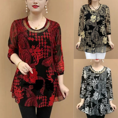 💟【Reducere 49%】【XL-6XL】🌼 Tricou nou pentru femei de vară pentru 2025, lejer și elastic, casual și confortabil 
