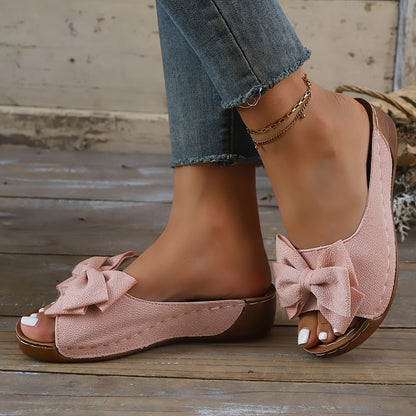 【50% отстъпка】🔥【Размери 35-43】👡Нови модерни и удобни плажни сандали с дебела подметка (дамски)