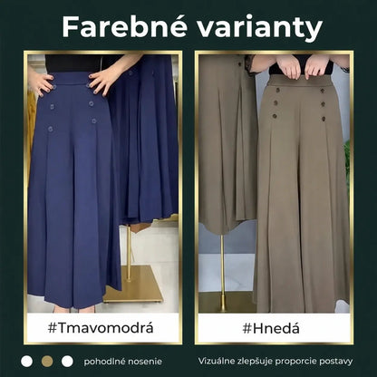 【M–5XL】Široké plisované nohavice (časovo obmedzená zľava 50 %)