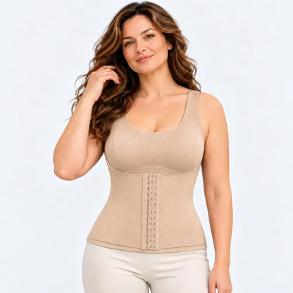 ✨【XL–5XL / 4 boje】🩱 Topli prsluk od flisa, proizveden u Njemačkoj, dizajniran za oblikovanje središnjeg dijela tijela i struka