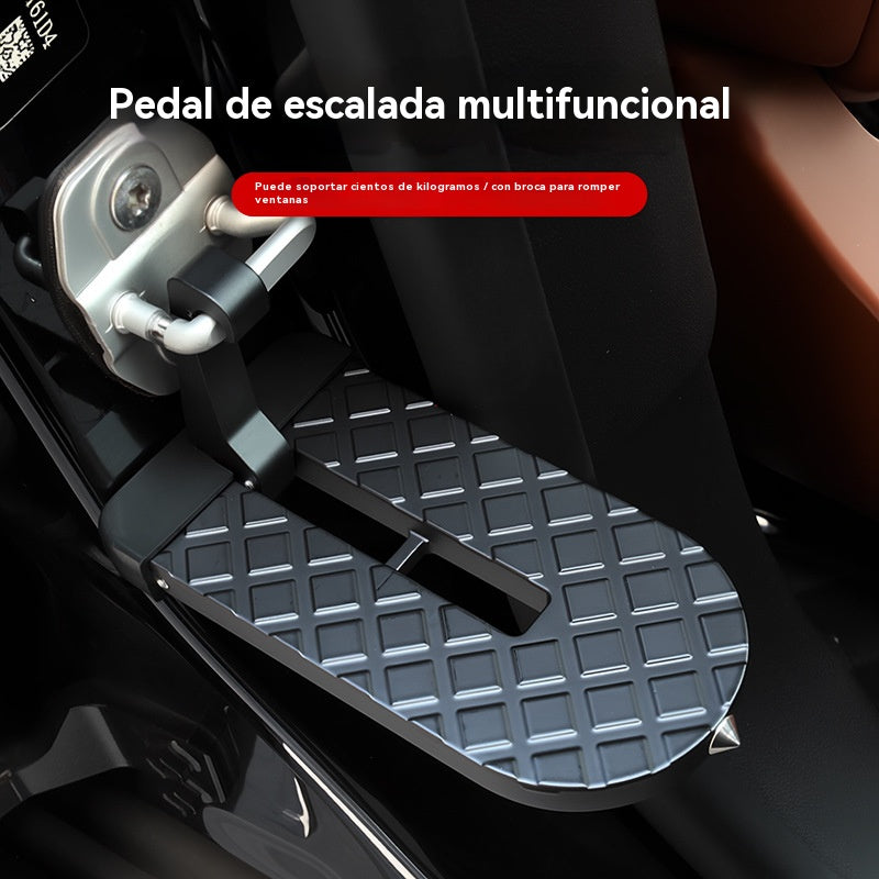 🔥【Compre 1 y obtenga 1 gratis】Estribos de asistencia para automóviles, ganchos de asistencia para estribos de techo de SUV, rompeventanas multifuncional para estribos de puertas de automóviles
