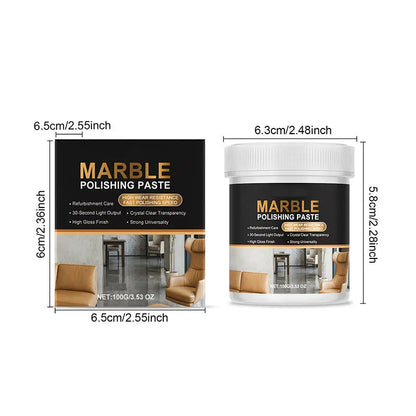 🥳 🔥Compra 1 y llévate 1 gratis!✨ Pasta pulidora de mármol – elimina arañazos, restaura el brillo y protege la superficie en solo 2 minutos 🛡️