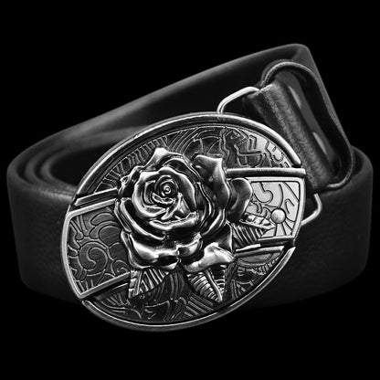 🆒🎁【Kúp 1 a získaj 1 zadarmo】👍Pánski opasok s reliéfnym vzorom a vstavaným nožom