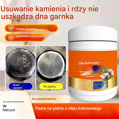 【Kup 1, otrzymaj 1 gratis】Wielofunkcyjny domowy krem czyszczący do usuwania tłuszczu, rdzy i kamienia