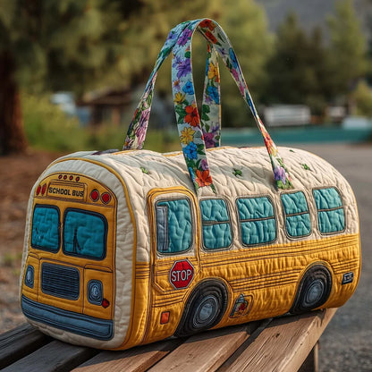 【-50% DE DESCUENTO】Bolsa de viaje acolchada Hippie Van