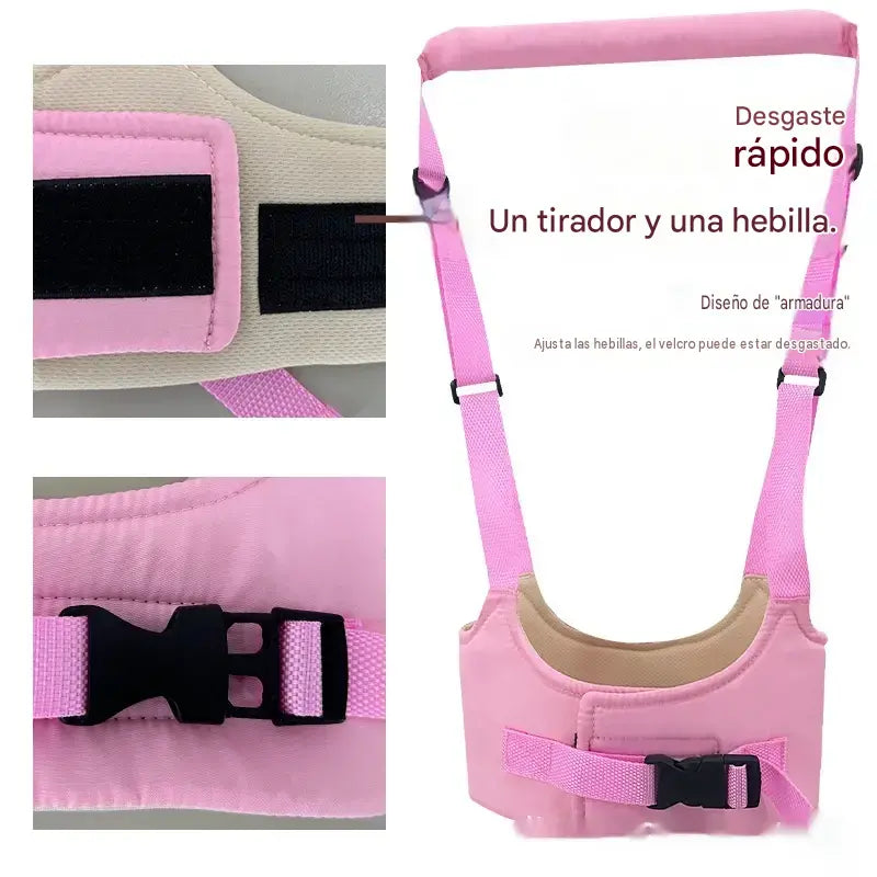 👶🚼 Portabebés 2 en 1: transpirable, ergonómico y resistente a caídas.