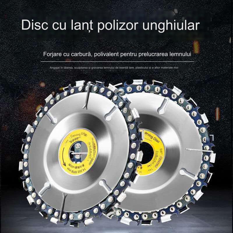 🔥【2+2 Livrare gratuită · Plată la livrare】Lamă de ferăstrău multifuncțională pentru polizor unghiular de 4 inci