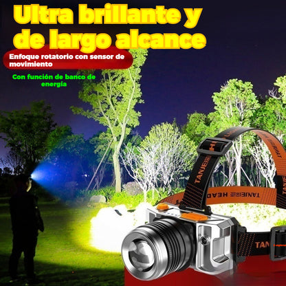 💡🌟【2025 Nueva versión mejorada】🔥🔥 Luz de pesca nocturna para exteriores con sensor inteligente y repelente de mosquitos por infrarrojos de larga duración