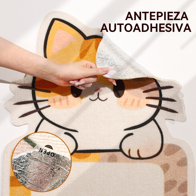 🏆【🔥Venta caliente】Rascador de pared para gatos que no requiere instalación - Rascador vertical Cube