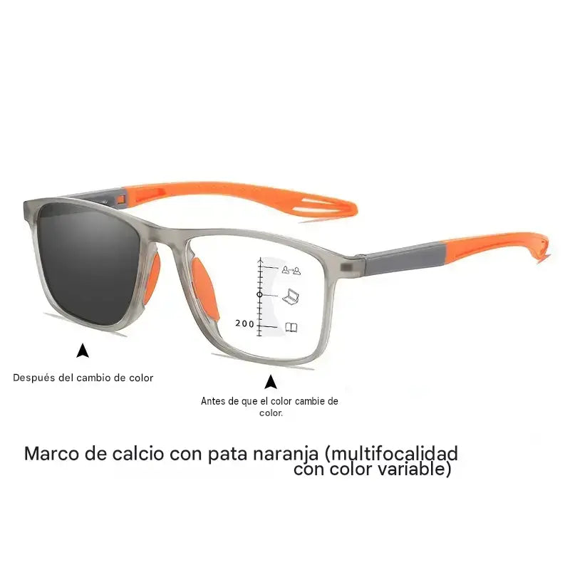 🕶️ Gafas de lectura fotocromáticas, ultraligeras y de alta definición, diseñadas especialmente para personas mayores.