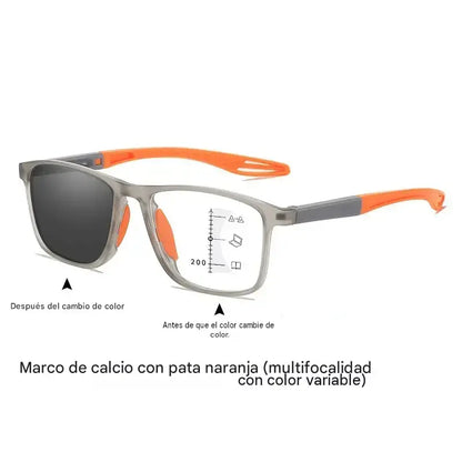 🕶️ Gafas de lectura fotocromáticas, ultraligeras y de alta definición, diseñadas especialmente para personas mayores.