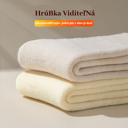 🧦Vlnené zimné ponožky proti žmolkovaniu pre ženy, zimné ponožky, ktoré vás udržia v teple
