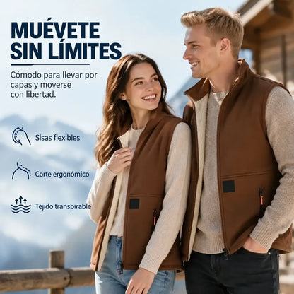 【M-4XL】❄️💕 Chaleco unisex cálido de invierno con forro polar