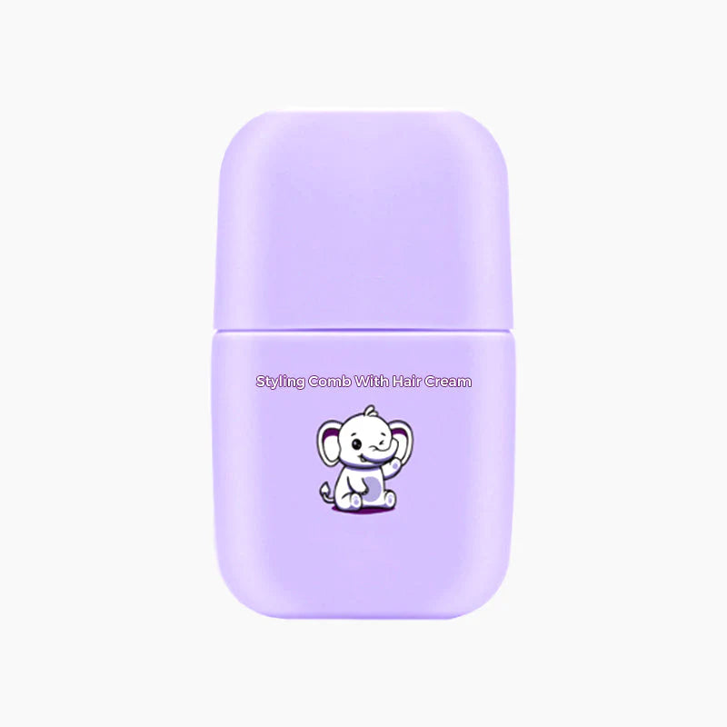 ⏰⏰Compra 1 y llévate 1 gratis🔥Peine con crema para peinar🦋Tu rutina, en orden✨