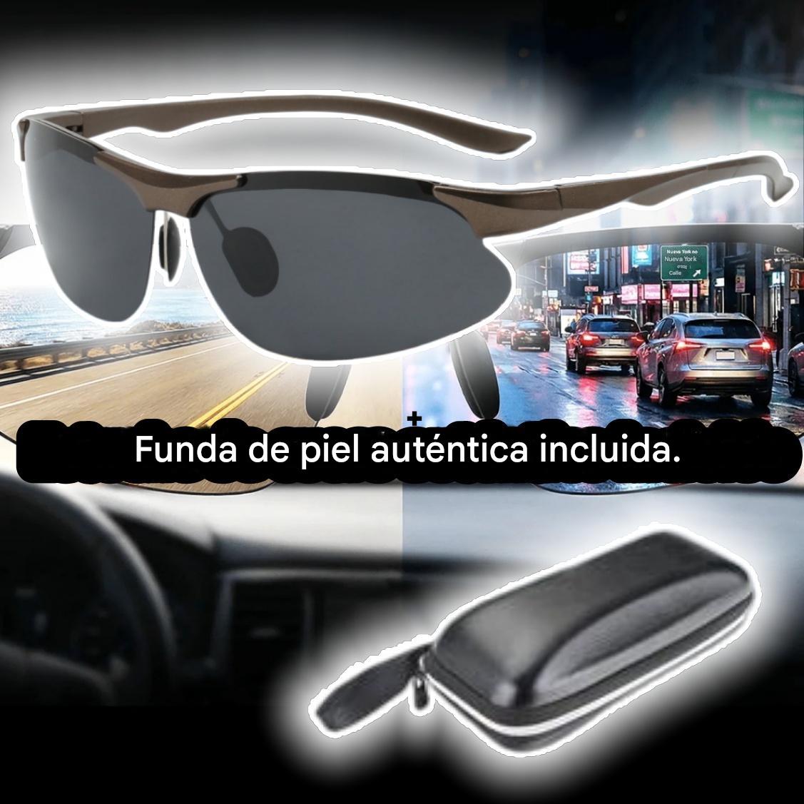 🕶️ Gafas polarizadas fotocromáticas para conducir de día y de noche 🚗