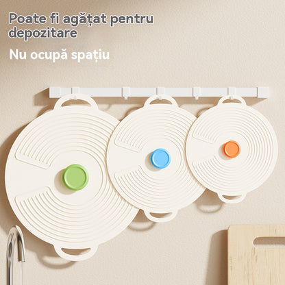 🔥【Ultima zi de reducere 50%】Capace din silicon alimentar (3 bucăți), efect de conservare bun