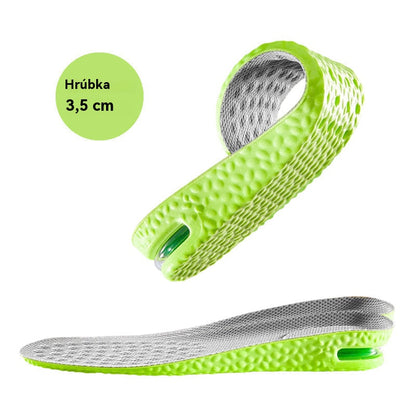 📢📢50% de descuento, ¡Compra 1 y llévate 1 gratis!! ! ⏰ La cómoda plantilla acolchada añade altura: ¡camina con facilidad y estilo! 👟