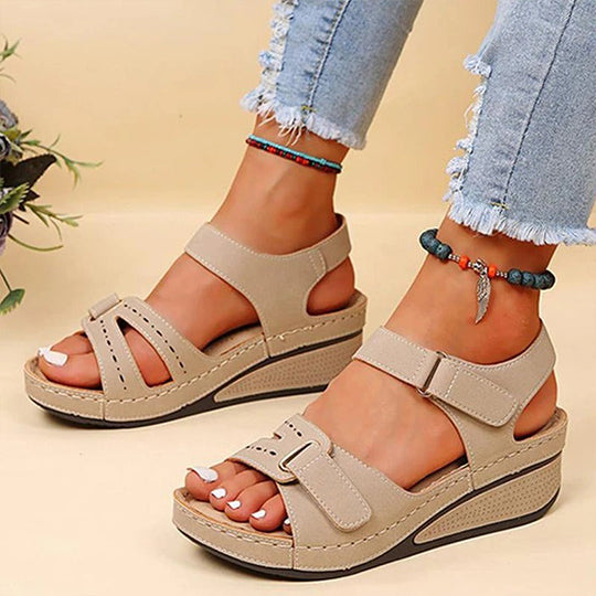 👍【35-43】2026 Sandalia informal para mujer con suela blanda actualizada para mayor comodidad