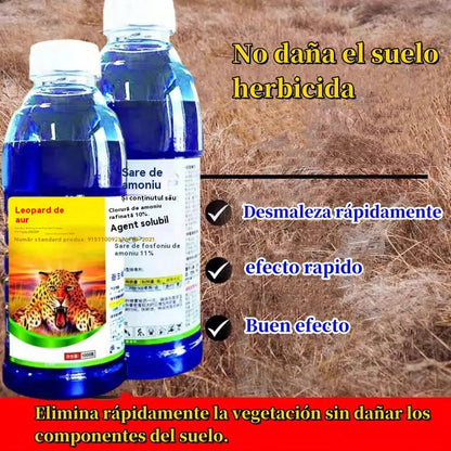 🌿【Cumpără 1, primești 2 gratuit】Erbicid cu glufosinat de concentrație mare 