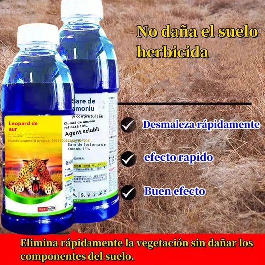 🌿【Cumpără 1, primești 2 gratuit】Erbicid cu glufosinat de concentrație mare 