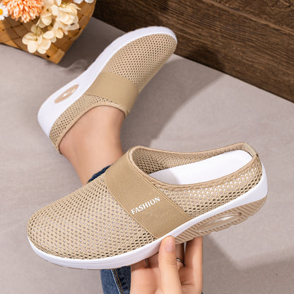 👡🛒【Precio especial de nueva llegada】【Tallas 37-42】Zapatos correctores de arco con diseño calado 2026, cómodos y sin fatiga al caminar