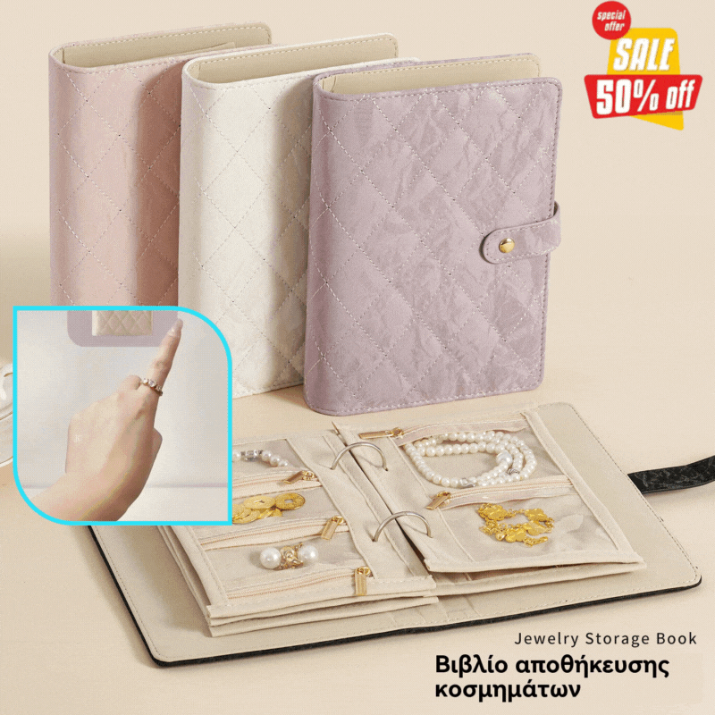 【Štýlový organizér 】Niečo, čo sa naozaj používa každý deň, Všetky šperky na jednom mieste, vždy po ruke