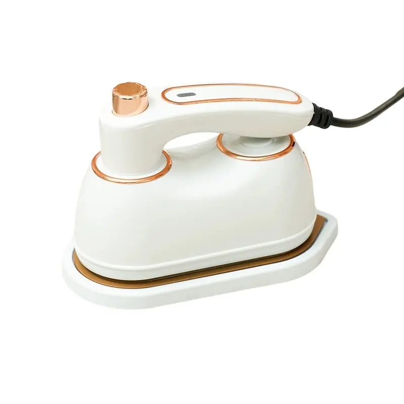 ✨ Plancha de vapor portátil para ropa con mango giratorio y suela de cerámica