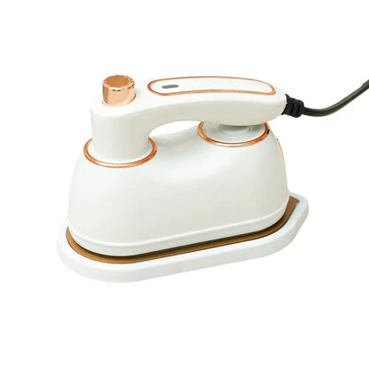 ✨ Plancha de vapor portátil para ropa con mango giratorio y suela de cerámica
