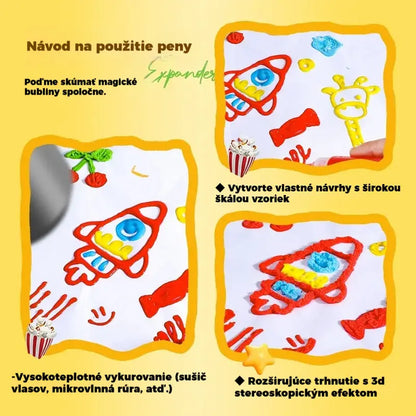 🔥50% zľava🔥——🌈🖼️3D stereoskopické reliéfne pero🎨