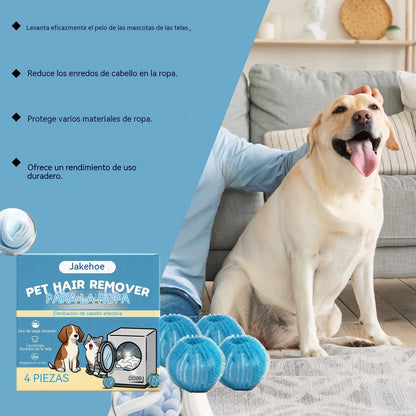 ✨🐾Bolas de lavandería reutilizables para eliminar el pelo de las mascotas