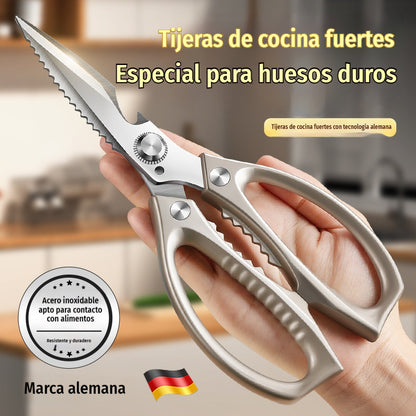 🔥 ¡Nueva versión mejorada! 🍖 Tijeras de cocina multifuncionales y de alto rendimiento ✂️👨‍🍳