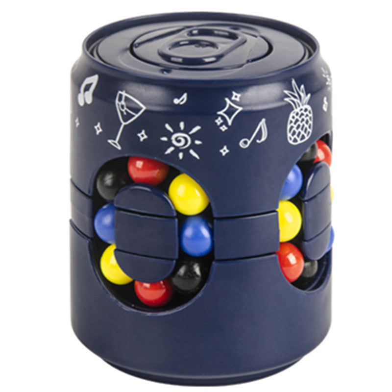 Dětské vzdělávací hračky Rubikova kostka, Fidget Spinner, dekompresní nástroj