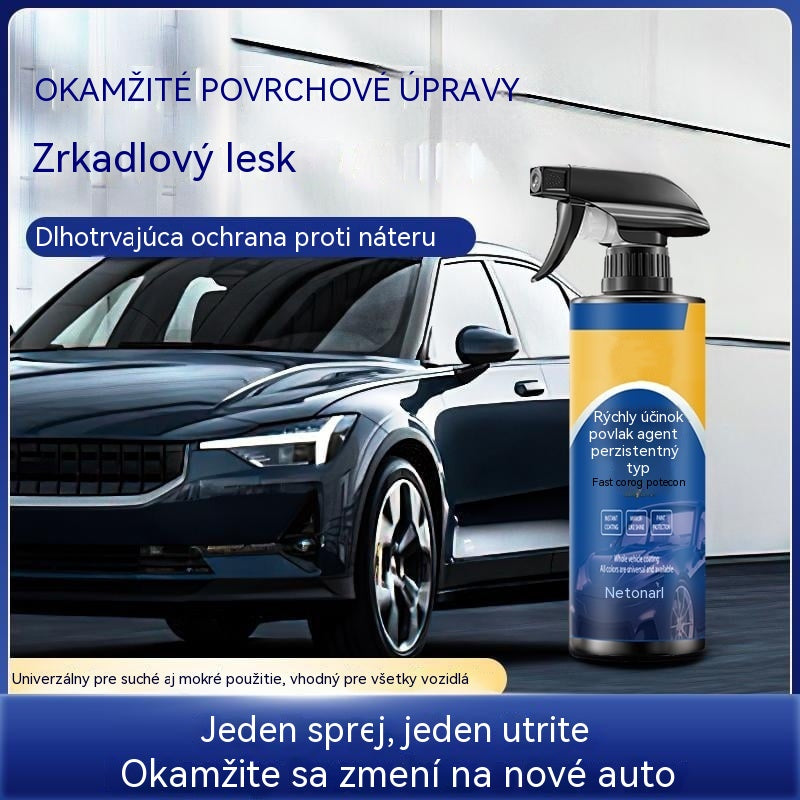 ✨🚗【Kúpte 1 a získajte 1 zadarmo】Sprej pre starostlivosť a opravy automobilov